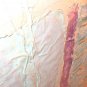 Original Mixed Media Painting Framed Art Signed Stone