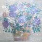 Original Floral Oil Painting Canvas Ornate Framed Sgined 48x33