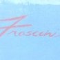 Vintage Abstract Art Print Poster Framed Antonio Frasconi