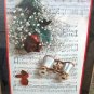 Robert Boyd Framed Art Print Poster Musical Notes Roses