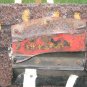 Original Mixed Media Railroad Tracks Abstract Art 3D Nyugen E. Smith