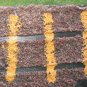 Original Mixed Media Railroad Tracks Abstract Art 3D Nyugen E. Smith