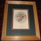Morning Angel Engraving Art Print Framed Roffe Thorwaldsen