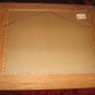 Vintage Print Carved Wooden Frame Barn Farm House