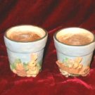4 NEW RUSS Spring Easter Bunny Candle & Holder 4 NEW RUSS Spring Easter Bunny Candle & Holder