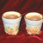 4 NEW RUSS Spring Easter Bunny Candle & Holder