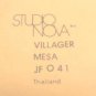 9 Mikasa STUDIO NOVA Stoneware Villager Mesa Cup JF041