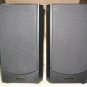 2 Techwood SAT62 2-way Bookshelf Speakers Black Stereo
