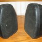 2 Techwood S8R Rear Surround Speakers Black Stereo