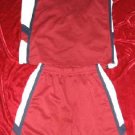 Kids AND1 Basketball Shirt Jersey Lined Shorts
