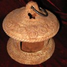 RUSS Berrie Ceramic Bird Feed Candle Holder 100518