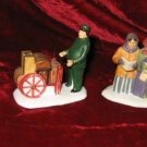 4 Dept 56 Dickens Heritage Village Accessories Figurine 4 Dept 56 Dickens Heritage Village Accessories Figurine
