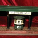 Dept 56 Dickens Village Victoria Station Train Platform 55751 1989 Dept 56 Dickens Village Victoria Station Train Platform 55751 1989