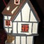Dept 56 Dickens Village Tutbury Printer 55689 1990