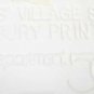Dept 56 Dickens Village Tutbury Printer 55689 1990