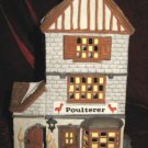 Dept 56 Dickens Village Poulterer 59269 1988 Dept 56 Dickens Village Poulterer 59269 1988