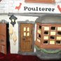 Dept 56 Dickens Village Poulterer 59269 1988