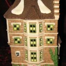 Dept 56 Dickens Village Nephew Fred's Flat 55573 1991 Dept 56 Dickens Village Nephew Fred's Flat 55573 1991