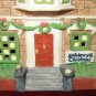 Dept 56 Dickens Village Nephew Fred's Flat 55573 1991