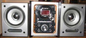 Curtis RCD628 Mini Micro Stereo System