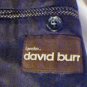 David Burr 100% Pure Wool Suit Jacket 42 w/ FREE Bonus Shirt