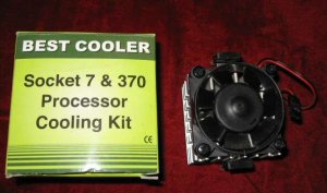 New CPU Fan Socket Processor Cooling Kit Heatsink