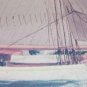 James E. Buttersworth Volunteer vs Thistle America Cup Race Signed