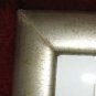Framed Floral Vase print signed 19"x23" Matted Wooden