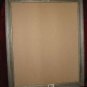 Framed Floral Vase print signed 19"x23" Matted Wooden