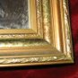 Monet Woman with a Parasol Gold Frame Mirror Border