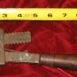 Vintage Stillson Walworth #10 Pipe Wrench Wood Handle