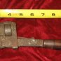 Vintage Stillson Walworth #10 Pipe Wrench Wood Handle