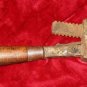 Vintage Stillson Walworth #10 Pipe Wrench Wood Handle