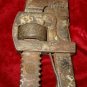Vintage Stillson Walworth #10 Pipe Wrench Wood Handle