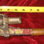 Vintage 14" Champion DeArment Pipe Wrench Meadville PA Wood Handle