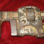 Vintage 14" Champion DeArment Pipe Wrench Meadville PA Wood Handle