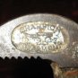 Vintage 14" Champion DeArment Pipe Wrench Meadville PA Wood Handle
