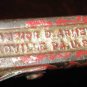 Vintage 14" Champion DeArment Pipe Wrench Meadville PA Wood Handle