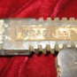Vintage 14" Champion DeArment Pipe Wrench Meadville PA Wood Handle