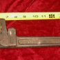 Vintage 18" Trimo Pipe Wrench Pat'd 1889 Trimont USA