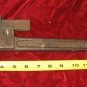 Vintage 18" Trimo Pipe Wrench Pat'd 1889 Trimont USA