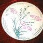 Set of 4 Vintage Clay Coasters Natural Cork Coaster Flowers