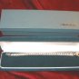 NIB Vintage 1984 Jostens Sterling Pearl & Gold Bracelet 6.5" Bell Atlantic