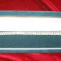 NIB Vintage 1984 Jostens Sterling Pearl & Gold Bracelet 6.5" Bell Atlantic