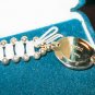NIB Vintage 1984 Jostens Sterling Pearl & Gold Bracelet 6.5" Bell Atlantic