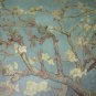 Unique Plum Blossom Print in Cane Fruitwood Frame