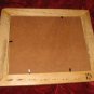 Unique Plum Blossom Print in Cane Fruitwood Frame