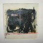 Nyugen E. Smith Schedule Mixed Media Signed Collage Painting Framed