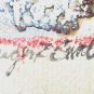 Nyugen E. Smith Schedule Mixed Media Signed Collage Painting Framed