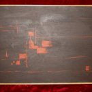 Nyugen E. Smith Mother to Son Acrylic Painting on Canvas Signed Nyugen E. Smith Mother to Son Acrylic Painting on Canvas Signed